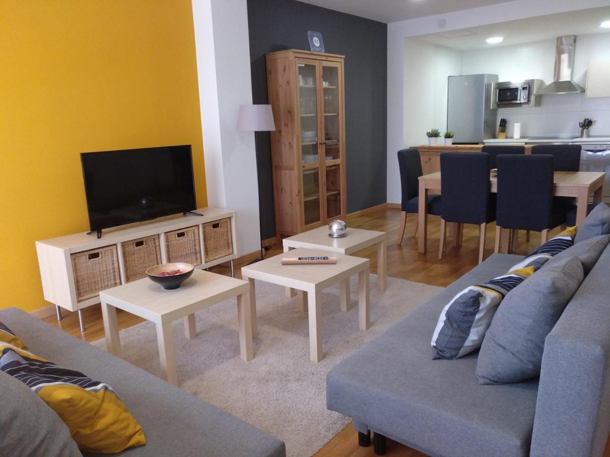 Apartamento Turistico Cigueena De Арґедас Екстер'єр фото